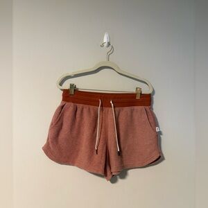 Feat BlanketBlend Fleece Lounge Shorts Cayenne Medium